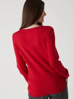 Pull point fantaisie détails rivets