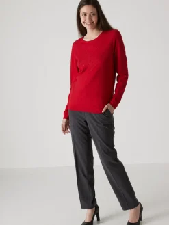 Pull point fantaisie détails rivets