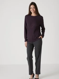 Pull point fantaisie détails rivets