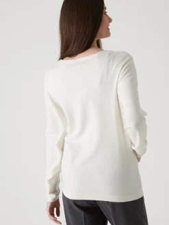 Pull point fantaisie détails rivets