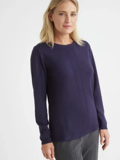 Pull toucher cachemire