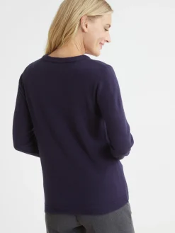 Pull toucher cachemire