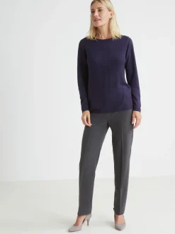 Pull toucher cachemire