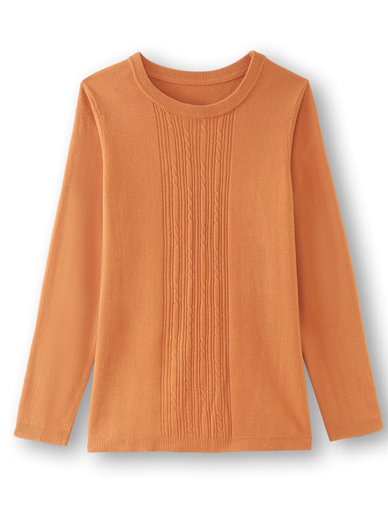 Pull toucher cachemire