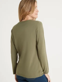 Pull toucher cachemire