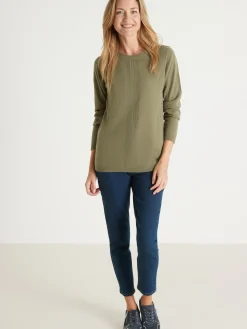 Pull toucher cachemire