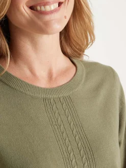 Pull toucher cachemire