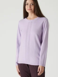 Pull toucher cachemire