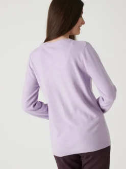 Pull toucher cachemire