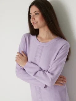 Pull toucher cachemire