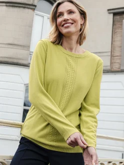 Pull toucher cachemire