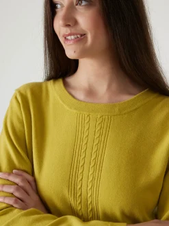 Pull toucher cachemire