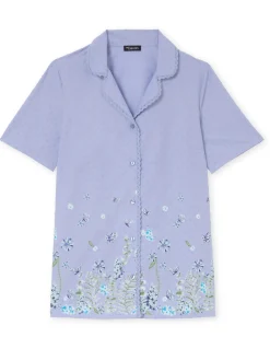 Pyjacourt en tissu croquet macramé