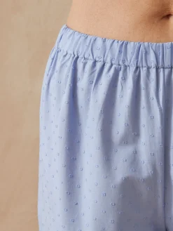 Pyjacourt en tissu croquet macramé