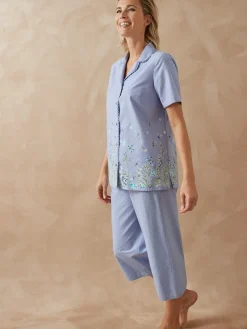 Pyjacourt en tissu croquet macramé