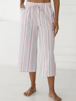 Pyjacourt maille et seersucker