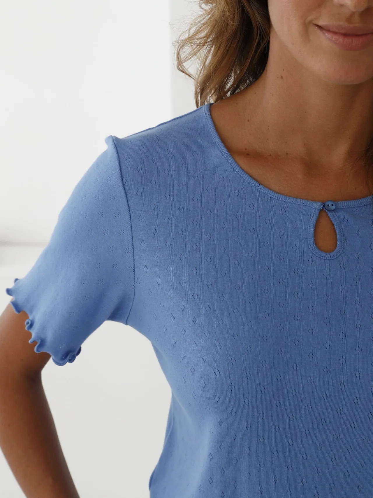 Pyjacourt maille et seersucker