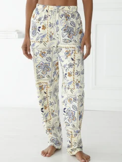 Pyjama coupe ample jersey pur coton