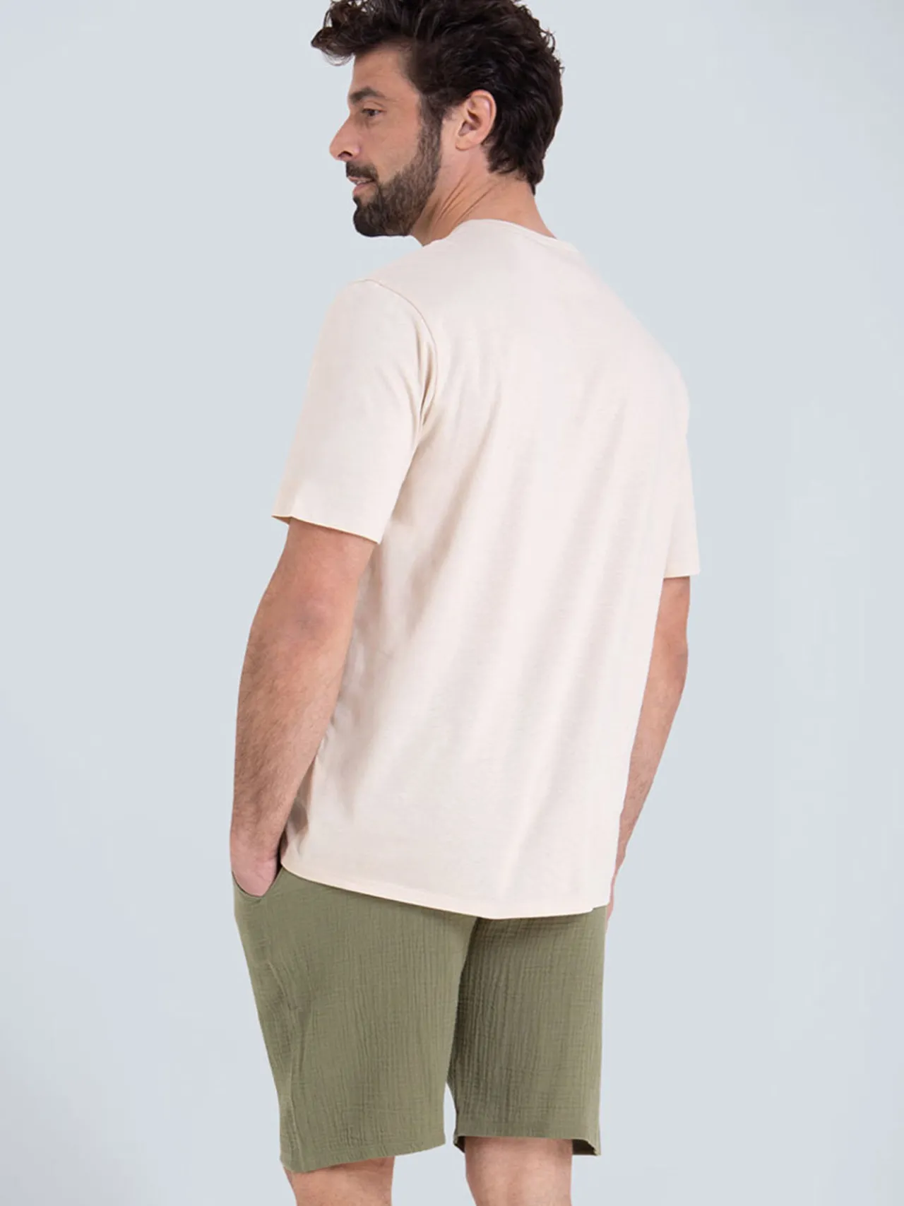 Pyjama court Easy Coton