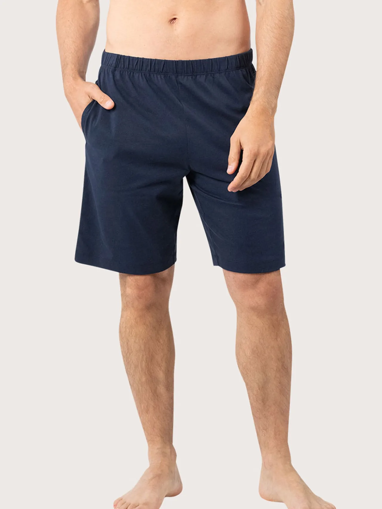 Pyjama court ouvert Business homme