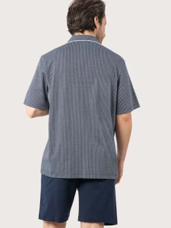 Pyjama court ouvert Business homme