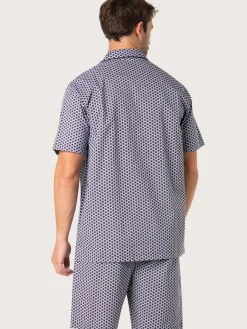 Pyjama court Popeline homme