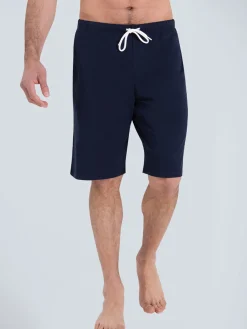 Pyjama court Rayures Waves homme