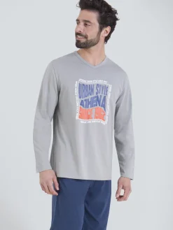 Pyjama Ecopack Sérigraphié