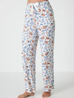 Pyjama empiècement dentelle