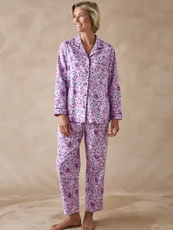 Pyjama en flanelle pur coton