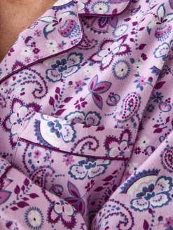 Pyjama en flanelle pur coton