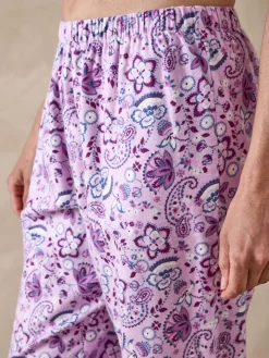 Pyjama en flanelle pur coton