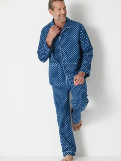 Pyjama en flanelle pur coton