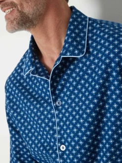 Pyjama en flanelle pur coton