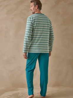 Pyjama en maille jersey pur coton