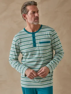 Pyjama en maille jersey pur coton