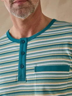 Pyjama en maille jersey pur coton