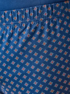 Pyjama en maille jersey pur coton peigné