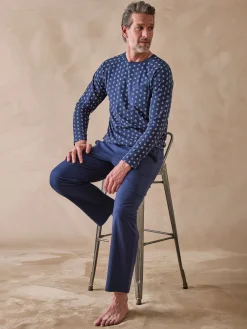 Pyjama en maille pur coton