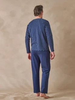 Pyjama en maille pur coton