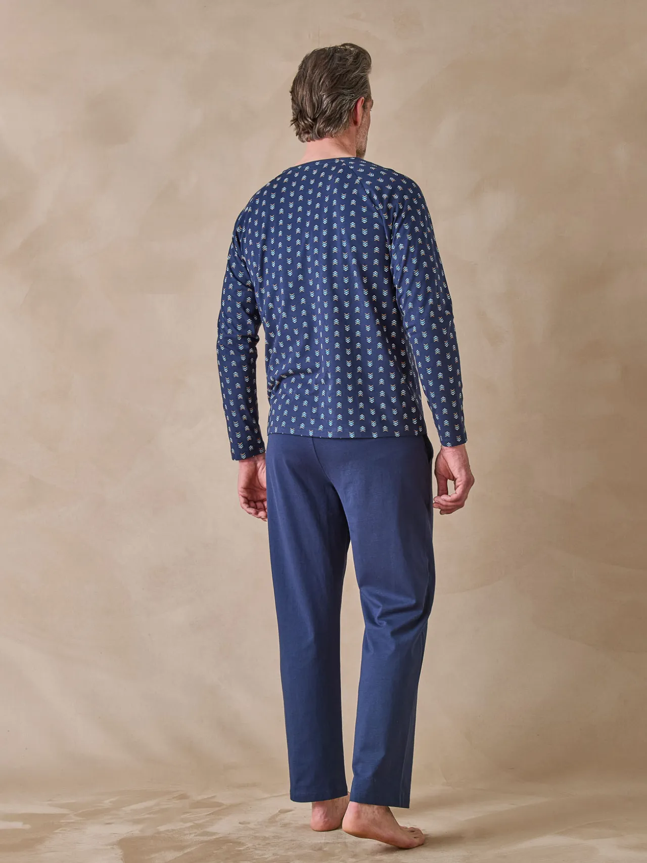 Pyjama en maille pur coton