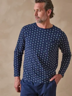 Pyjama en maille pur coton