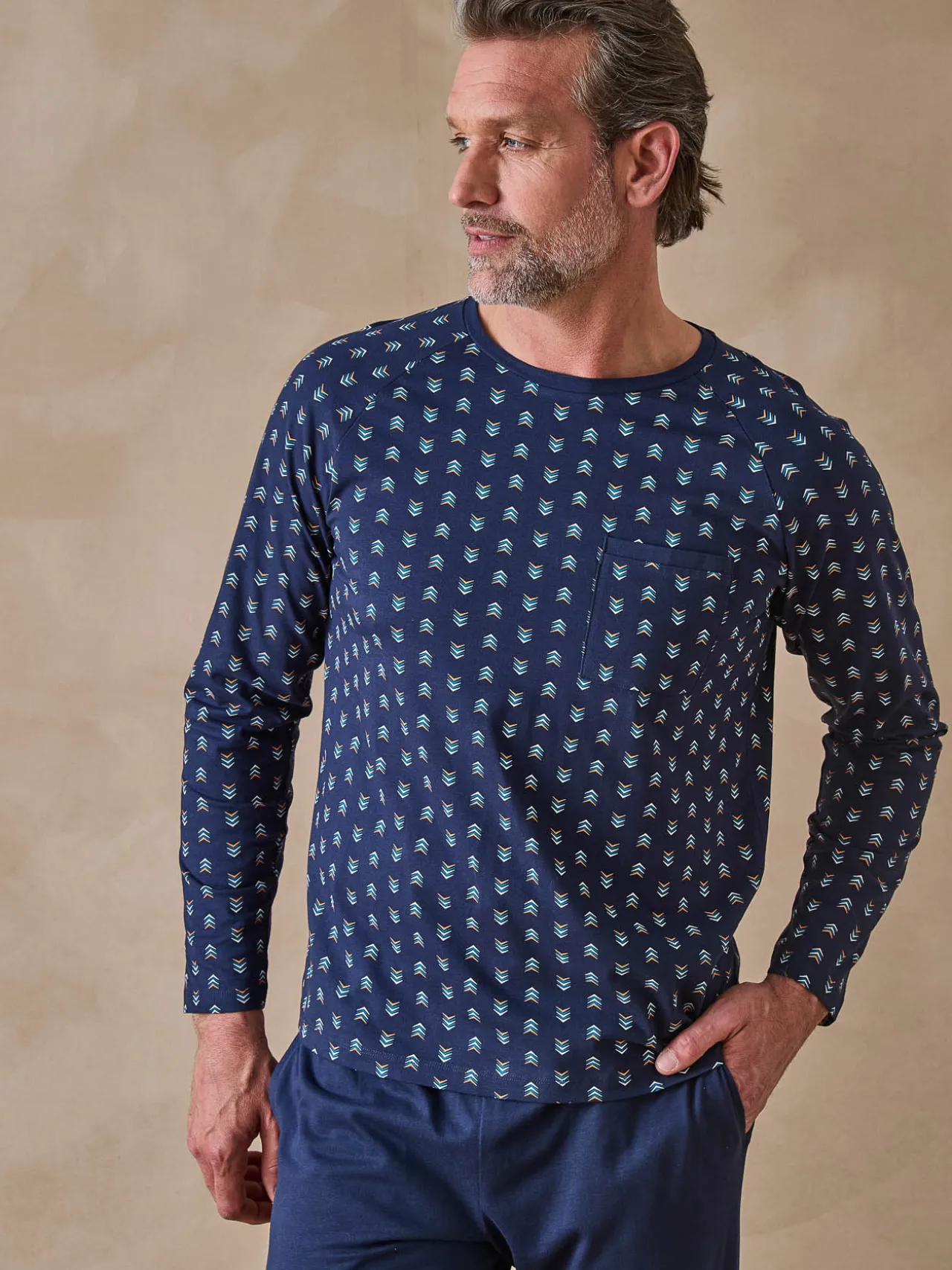 Pyjama en maille pur coton