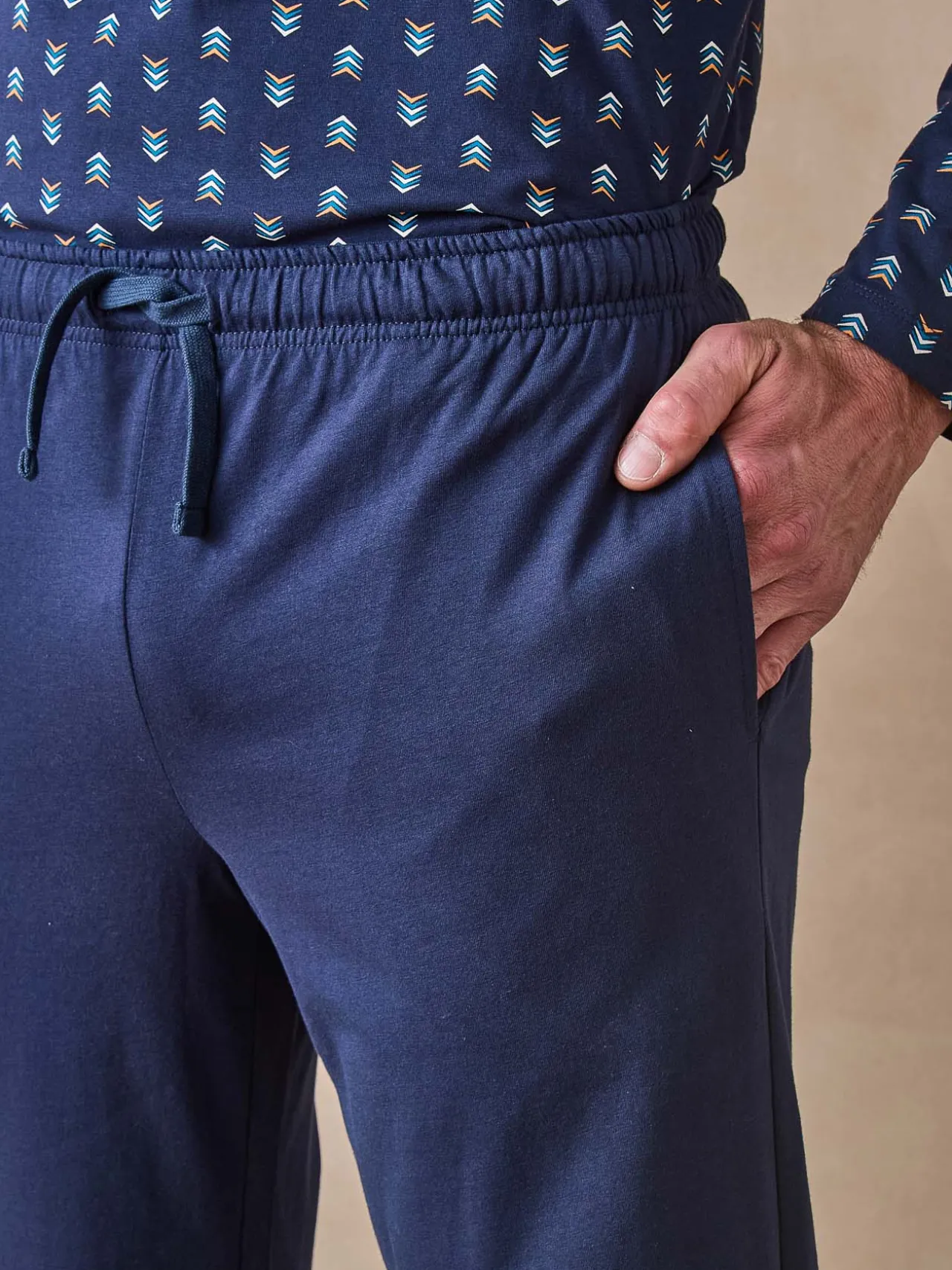 Pyjama en maille pur coton