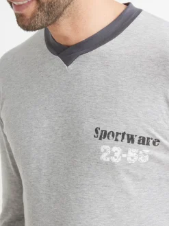 Pyjama en maille pur coton