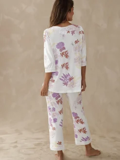 Pyjama finitions macramé