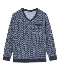 Pyjama forme jogging jersey pur coton