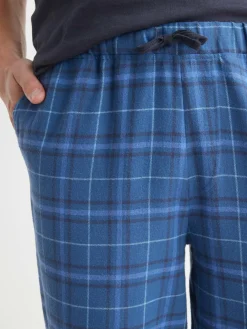 Pyjama jersey et flanelle pur coton