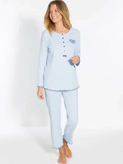 Pyjama maille interlock