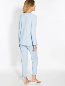 Pyjama maille interlock